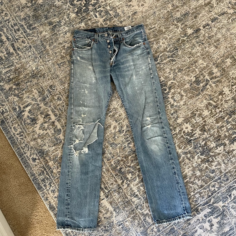 Levi’s womens denim size 31x34